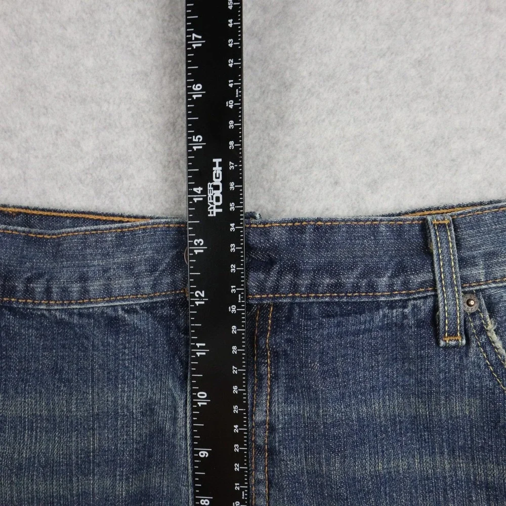 Levi's 559 Jeans Mens 46x27 Relaxed Straight Fit 5-Pocket Cotton Denim Blue‎